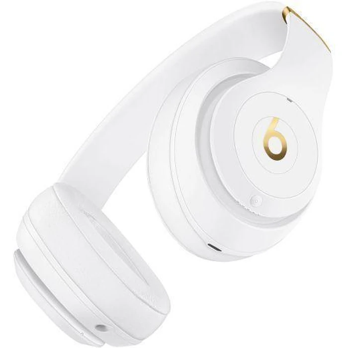 Beats by Dre Beats Studio3 Wireless Over‑Ear Headphones - White by Beats by Dre - Image 4
