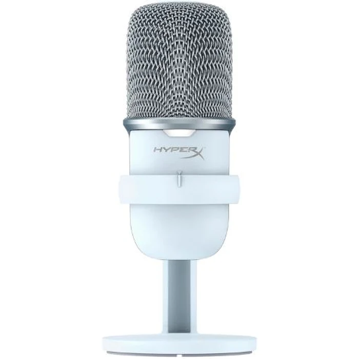 HyperX SoloCast USB Gaming Microphone - White by HyperX - Refurbished - Excellent condition - US$100.49