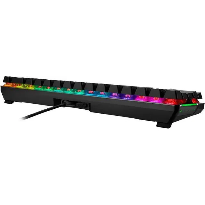 ASUS ROG Falchion NX 65% Wireless RGB Gaming Mechanical Keyboard | ROG NX Blue Clicky Switches, PBT Doubleshot Keycaps, Wired / 2.4G Hz, Touch Panel, by ASUS - Image 9