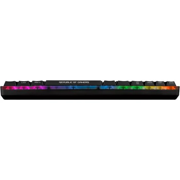 ASUS ROG Falchion NX 65% Wireless RGB Gaming Mechanical Keyboard | ROG NX Blue Clicky Switches, PBT Doubleshot Keycaps, Wired / 2.4G Hz, Touch Panel, by ASUS - Image 8