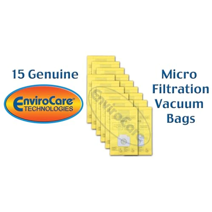 Envirocare Replacement Vacuum Bags Compatible with Kenmore Canister Type C/Q. 5055, 50557 and 50558 Panasonic Type C-5 Vacuums,15 pack by EnviroCare - Image 4