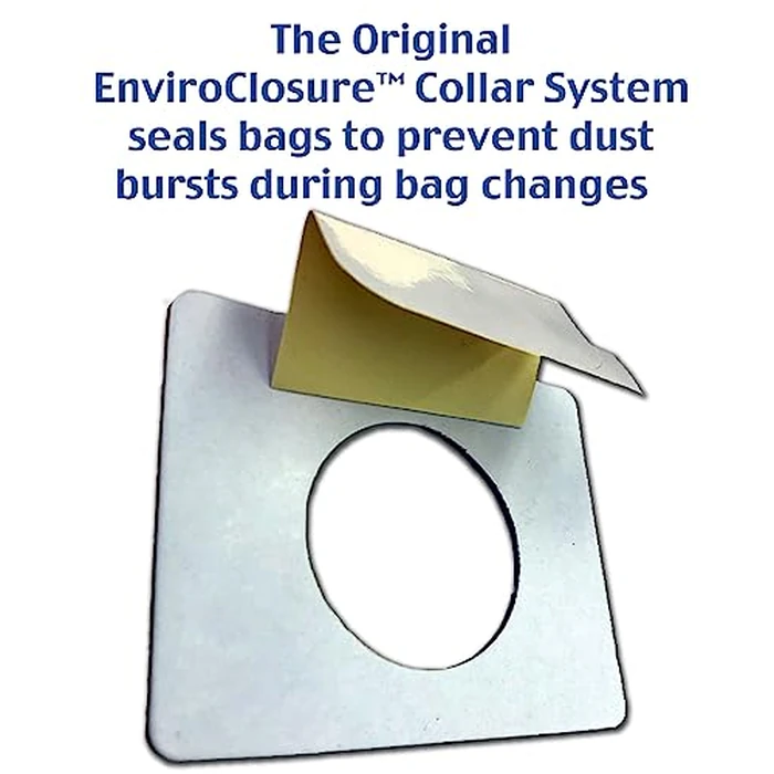 Envirocare Replacement Vacuum Bags Compatible with Kenmore Canister Type C/Q. 5055, 50557 and 50558 Panasonic Type C-5 Vacuums,15 pack by EnviroCare - Image 5