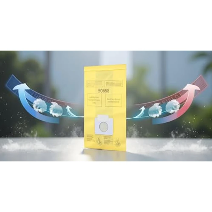 Envirocare Replacement Vacuum Bags Compatible with Kenmore Canister Type C/Q. 5055, 50557 and 50558 Panasonic Type C-5 Vacuums,15 pack by EnviroCare - Image 7