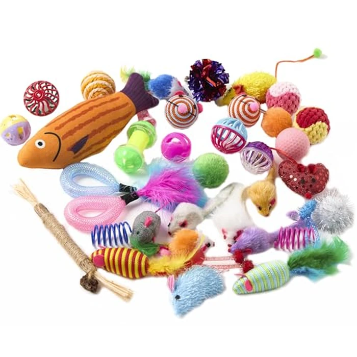 Fashion's Talk Cat Toys Variety Pack for Kitty 20 Pieces by Fashion's Talk - Image 2