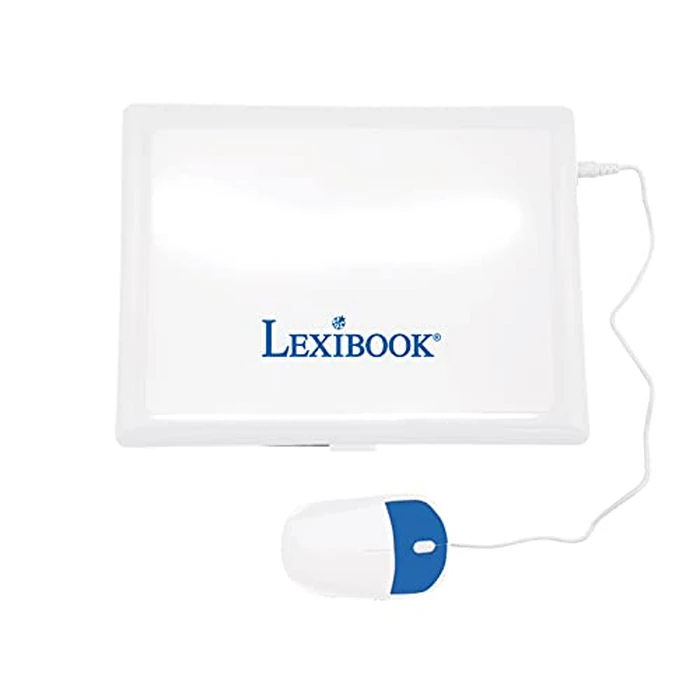 Lexibook - Educational and Bilingual Laptop Spanish/English - Toy for Children with 124 Activities to Learn Mathematics, Dactylography, Logic, Clock Reading, Play Games and Music - JC598i2 by LEXiBOOK - Image 2