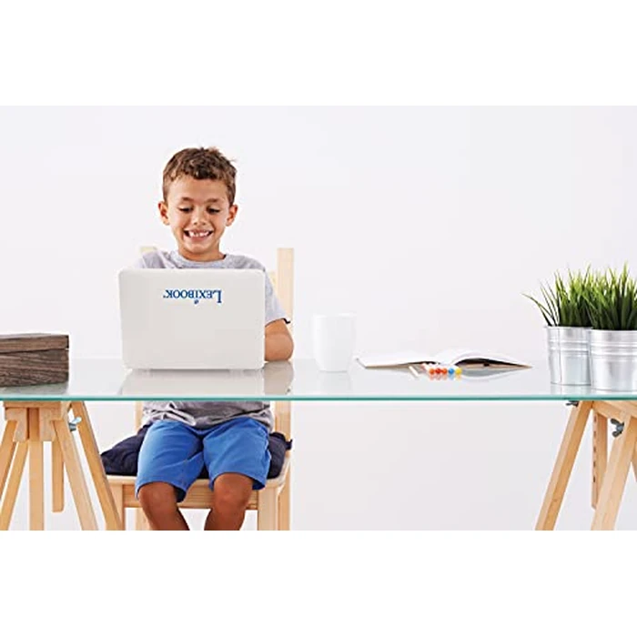 Lexibook - Educational and Bilingual Laptop Spanish/English - Toy for Children with 124 Activities to Learn Mathematics, Dactylography, Logic, Clock Reading, Play Games and Music - JC598i2 by LEXiBOOK - Image 3