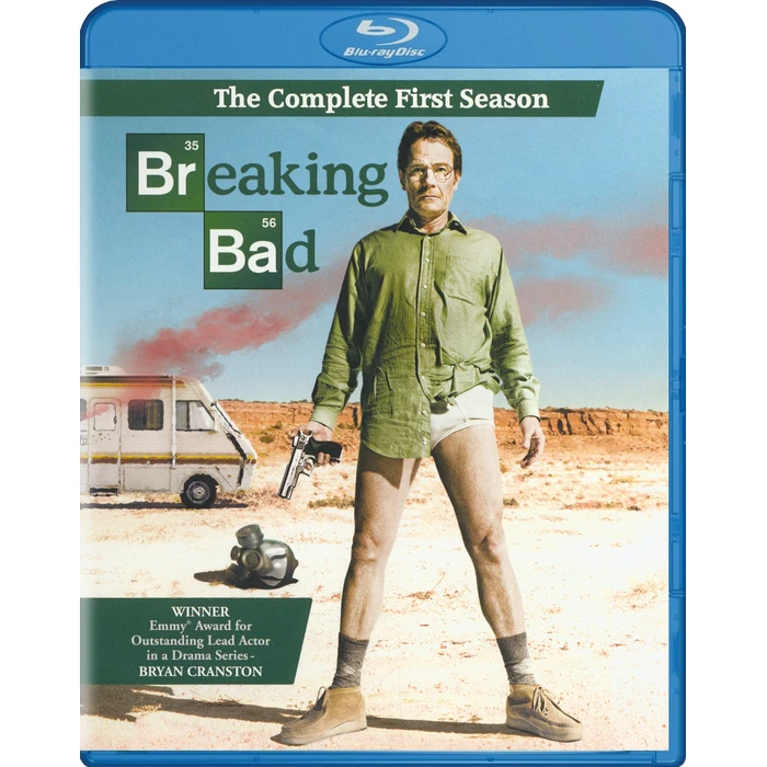 Breaking Bad: Season 1 [Blu-ray] (Sous-titres français) by Sony Pictures - Used - Very Good condition - CA$4.86