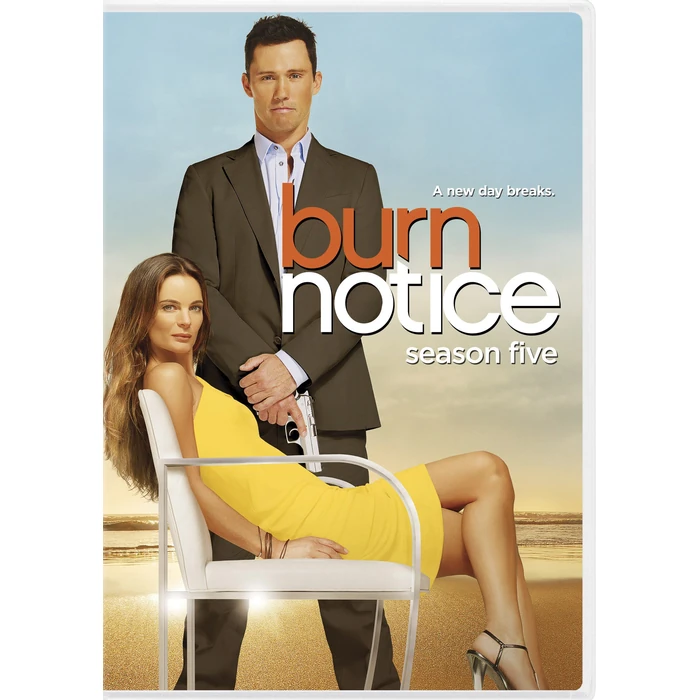 Burn Notice: Season 5 by Twentieth Century Fox - Used - Acceptable condition - US$5.86