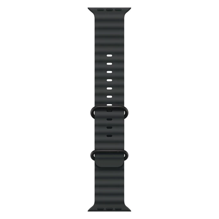 Apple Watch Ultra 3 - 64GB - 49mm - Black Titanium Case with Black Titanium Ocean Band - One Size by Apple - Image 5