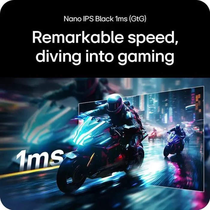 LG UltraGear G8 27" DUAL MODE UHD 4K 240Hz Full HD 480Hz Nano IPS with Nvidia G-Sync Compatible 1ms HDR600 Gaming Computer Monitor with Height by LG Electronics - Image 5