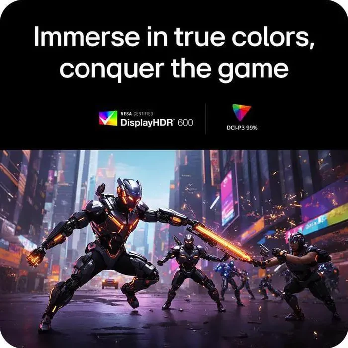 LG UltraGear G8 27" DUAL MODE UHD 4K 240Hz Full HD 480Hz Nano IPS with Nvidia G-Sync Compatible 1ms HDR600 Gaming Computer Monitor with Height by LG Electronics - Image 4