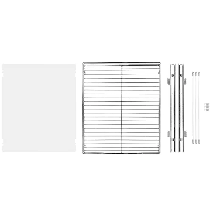 VEVOR 18.5"Wx21"Dx3.5"H Pull Out Cabinet Organizer, Heavy Duty Slide Out Pantry Shelves, Chrome-Plated Steel Roll Out Drawer, Drawer Storage for Home Under Sink, 20"Wx22"Dx7"H Install Size for Cabinet by VEVOR - Image 8