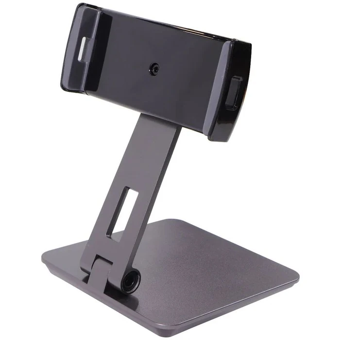 AP-7X Aluminum 360 Rotating Stand for 4-14" Phones and Tablets - Gray - Image 1