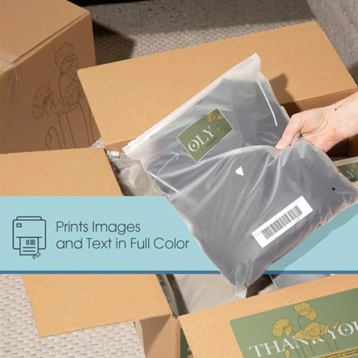 3" X 2" Matte White Printable Shipping Labels (250 Sheets, 2500 Stickers) Mailing and Address Labels, Product Packaging Stickers for Laser & Inkjet Printers - Spartan Industrial Template R011 by Spartan Industrial - Image 3