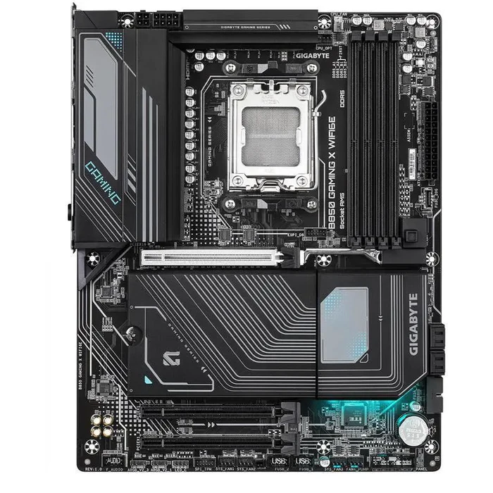 GIGABYTE B850 GAMING X WIFI6E AMD AM5 LGA 1718 Motherboard, ATX, DDR5, 3x M.2, PCIe 5.0, USB-C, WIFI6E, 2.5GbE LAN, EZ-Latch, 5-Year Warranty by GIGABYTE - Image 3