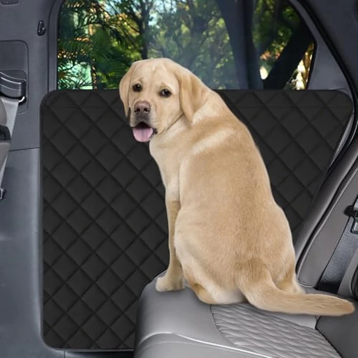 CarChic Dog Car Door Protector, 2 Pack Heavy Duty 5-Layer Car Door Protectors from Dog Scratching,Waterproof Door Protectors for Vehicles,Universal Fit for Cars, Trucks, SUVs, Storm Black by CarChic - Image 1