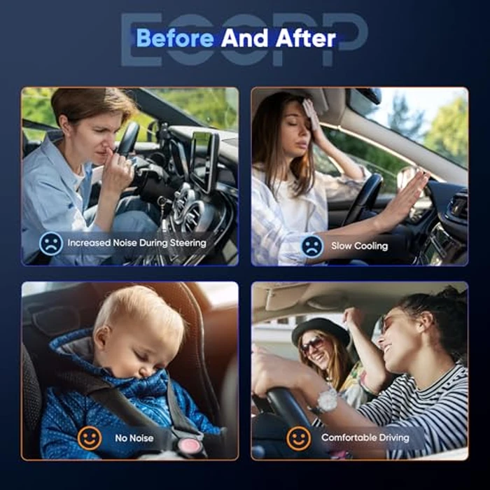 ECCPP A/C Compressor with Clutch Fit for Hyundai Tucson 2.7L 2005-2009 AC Compressor by ECCPP - Image 7