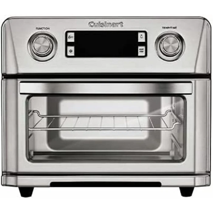 Cuisinart Digital Model Airfryer Toaster Oven 0.6 cu ft (CTOA-130PC2) - Silver by Cuisinart - Refurbished - Excellent condition