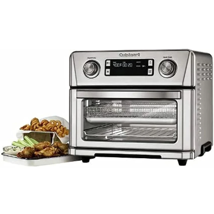Cuisinart Digital Model Airfryer Toaster Oven 0.6 cu ft (CTOA-130PC2) - Silver by Cuisinart - Image 2