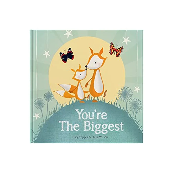 You're the Biggest : keepsake gift book celebrating becoming a big brother or sister on the arrival of a new baby by FROM YOU TO ME - Used - Good condition