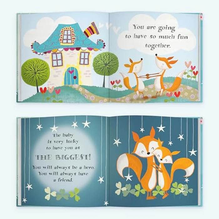 You're the Biggest : keepsake gift book celebrating becoming a big brother or sister on the arrival of a new baby by FROM YOU TO ME - Image 9