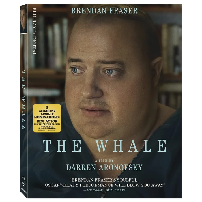 The Whale - DVD, BLURAY, Digital by Lionsgate - Used - Good condition