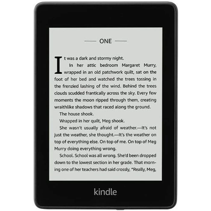 Amazon Kindle Paperwhite 10th Gen E-Reader (2018) - 8GB - Black by Amazon - Image 1