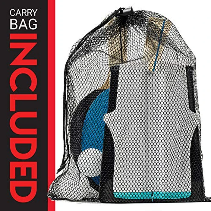 Franklin Sports Portable Ping Pong Net Set - Adjustable Size Table Tennis Net with Paddles + Balls - Easy Attach Ping Pong Net - Anywhere Table Tennis by Franklin Sports - Image 6