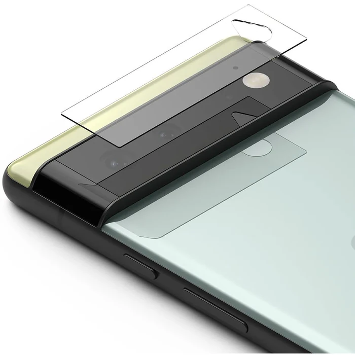 Ringke Tempered Glass Camera Lens Protector for Google Pixel 6 (3 Pack) - Clear by Ringke - Refurbished - Brand New condition - US$8.28