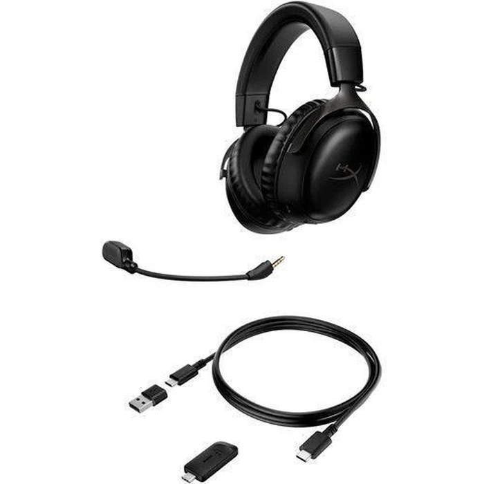 HyperX Cloud III Wireless Gaming Headset - Black by HyperX - Image 5