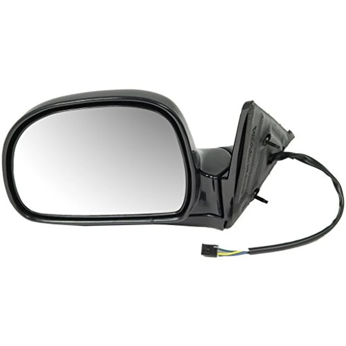 Dorman 955-301 Driver Side Power Door Mirror - Folding Compatible with Select Models, Black by Dorman - Used - Very Good condition