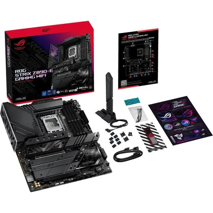ASUS ROG STRIX Z890-E GAMING WIFI by ASUS - Image 4