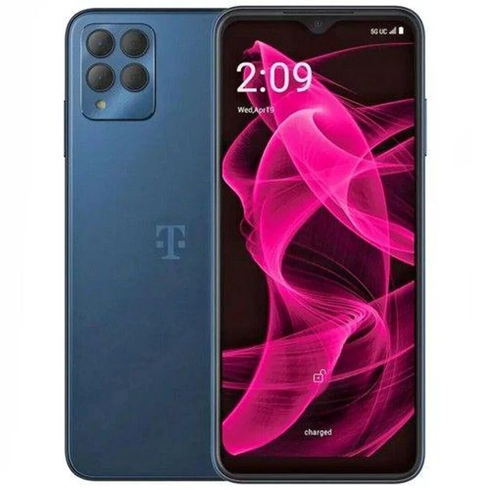 T-Mobile Revvl 6x Pro - 256GB - Blue by T-Mobile - Refurbished - Excellent condition