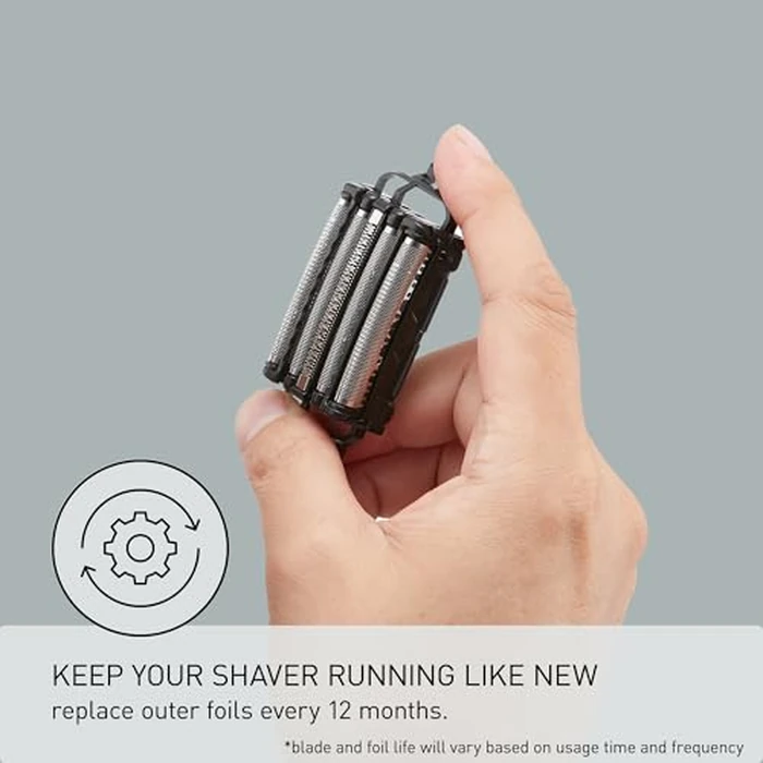 Panasonic Shaver Replacement Outer Foil WES9173P, Compatible with ARC5 5-Blade, ES-LV97-K, ES-LV67-K, ES-LV95-S, ES-LV65-S by Panasonic - Image 3