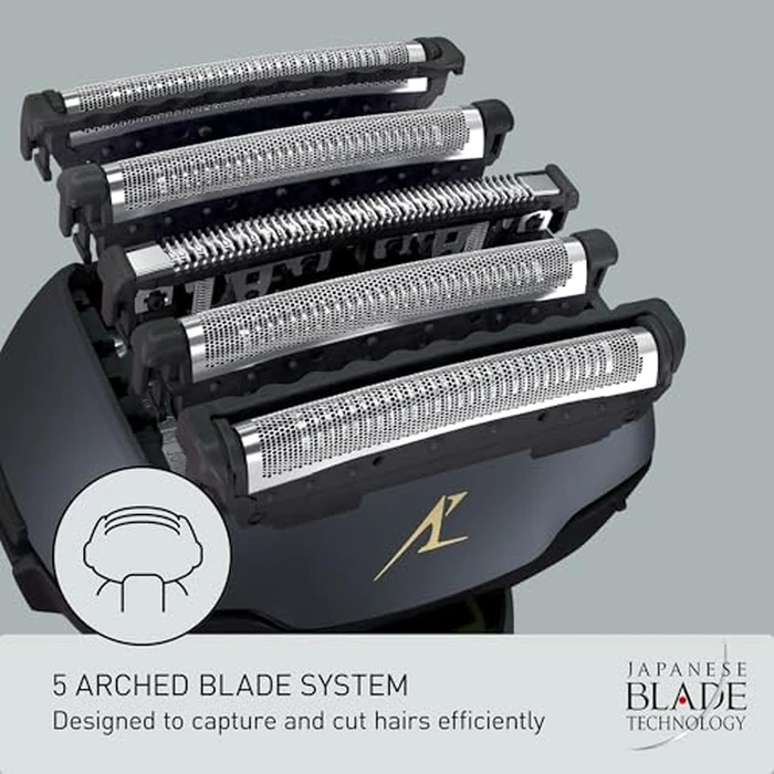 Panasonic Shaver Replacement Outer Foil WES9173P, Compatible with ARC5 5-Blade, ES-LV97-K, ES-LV67-K, ES-LV95-S, ES-LV65-S by Panasonic - Image 4