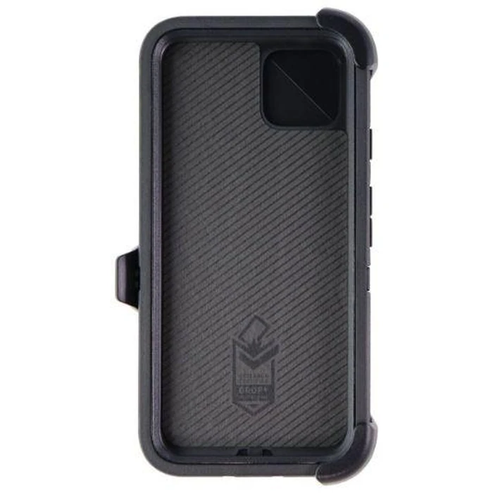 Otterbox Defender Series Phone Case + Holster for Google Pixel 4 - Black by Otterbox - Image 1