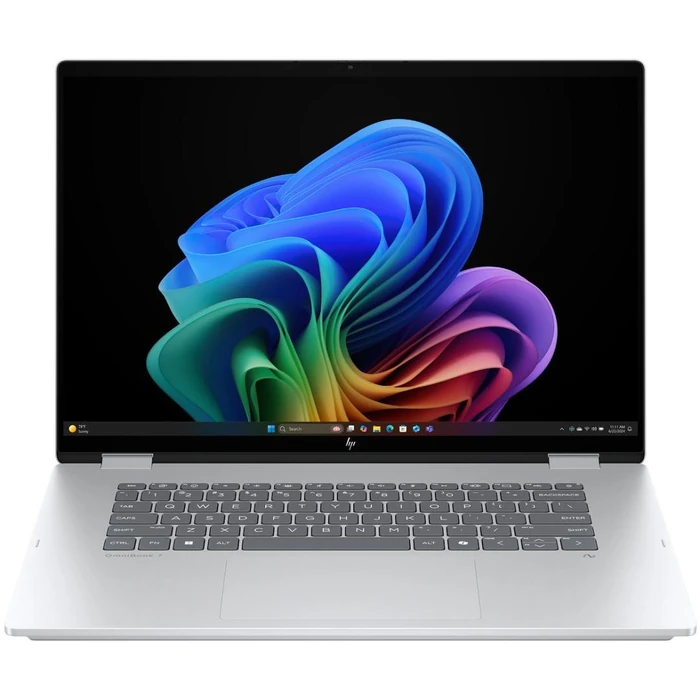 HP OmniBook 7 Flip 16-au0005st 2-in-1 Laptop Next Gen AI Laptop 16" - Glacier Silver - Intel Core Ultra 5 226V 2.1GHz - 16GB RAM - 512GB by HP - Refurbished - Excellent condition - US$576.98
