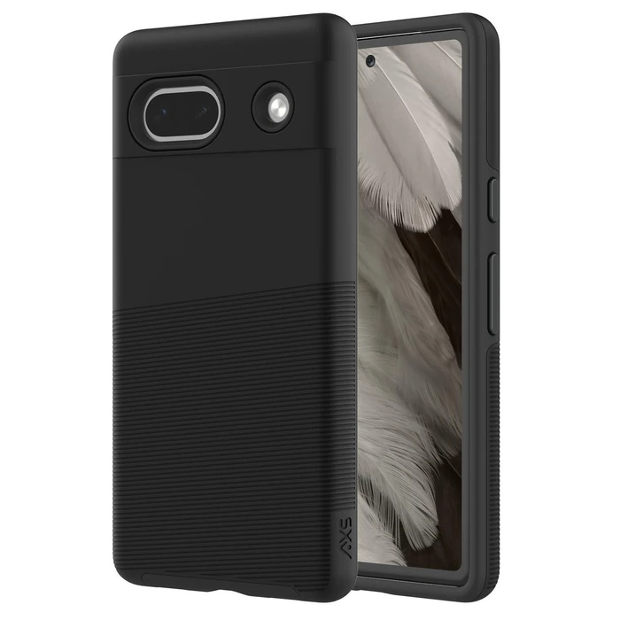 Axessorize PROTech Plus Dual-Layered Anti-Shock Sleek Phone Case for Google Pixel 7a - Black by Axessorize - Refurbished - Brand New condition - US$12.68