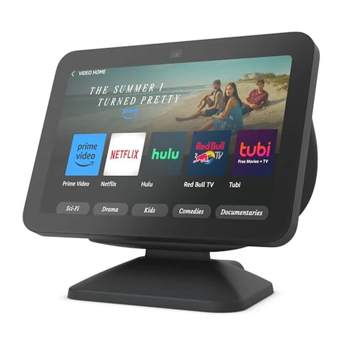 Echo Show 8 (3rd Gen) Adjustable Stand with USB-C Charging Port | Charcoal by Amazon - Used - Very Good condition - US$32.19