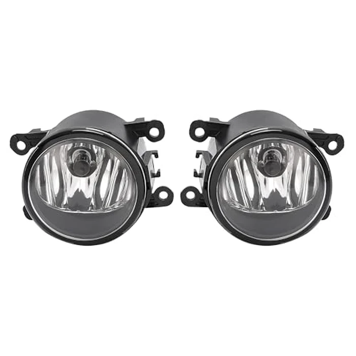 HECASA 2pc Fog Light Compatible with 2005-2024 Ford Focus C-Max Explorer Fiesta Freestyle Fusion Mustang Ranger Taurus X Connect Utility Lincoln Navigator Replacement for FO2592217 Fog Lamp Clear Lens by HECASA - Image 8