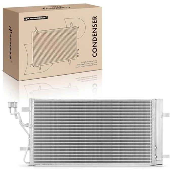 A-Premium Air Conditioning A/C Condenser Compatible with Kia Seltos 2021 2022 2023 1.6L, Replace# 97606Q5010, KI3030164 by A-premium - Image 1