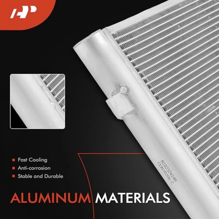 A-Premium Air Conditioning A/C Condenser Compatible with Kia Seltos 2021 2022 2023 1.6L, Replace# 97606Q5010, KI3030164 by A-premium - Image 2