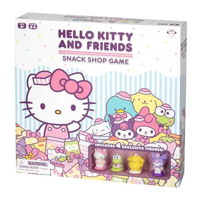 Hello Kitty and Friends Snack Shop Game by Moose - Used - Acceptable condition - CA$13.54