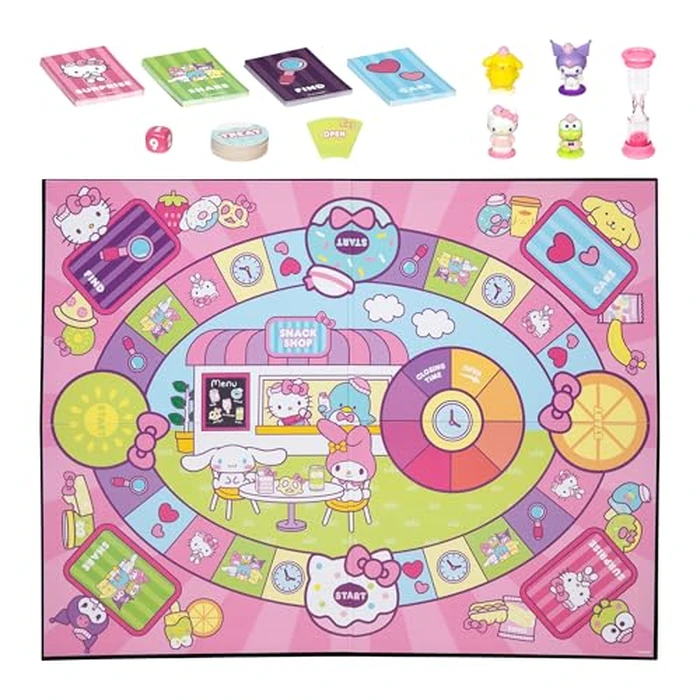 Hello Kitty and Friends Snack Shop Game by Moose - Image 4