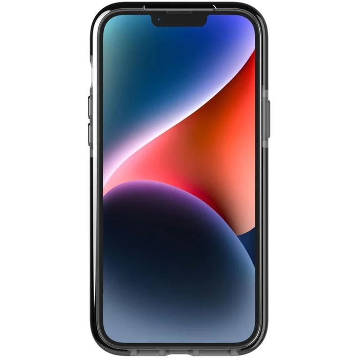 Tech21 EvoCheck Series Gel Phone Case with Magsafe for iPhone 14 - Smokey/Black by Tech21 - Image 2