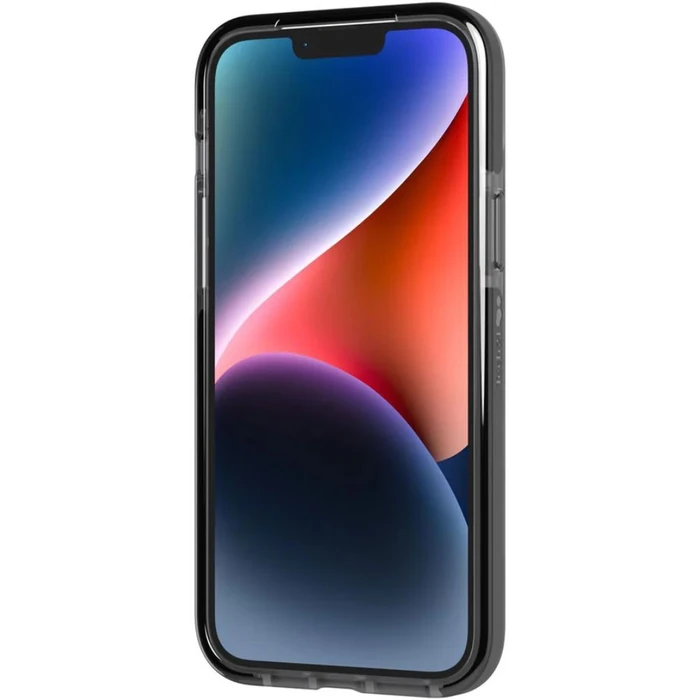 Tech21 EvoCheck Series Gel Phone Case with Magsafe for iPhone 14 - Smokey/Black by Tech21 - Image 6