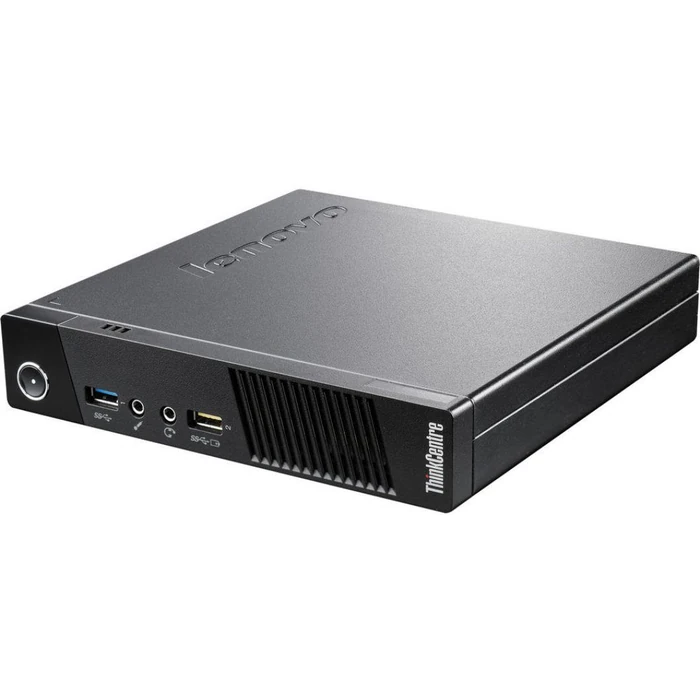 Lenovo ThinkCentre M93p Tiny Desktop - Intel Core i7-4785T 2.2GHz - 256GB - Black - 16GB RAM by Lenovo - Image 2