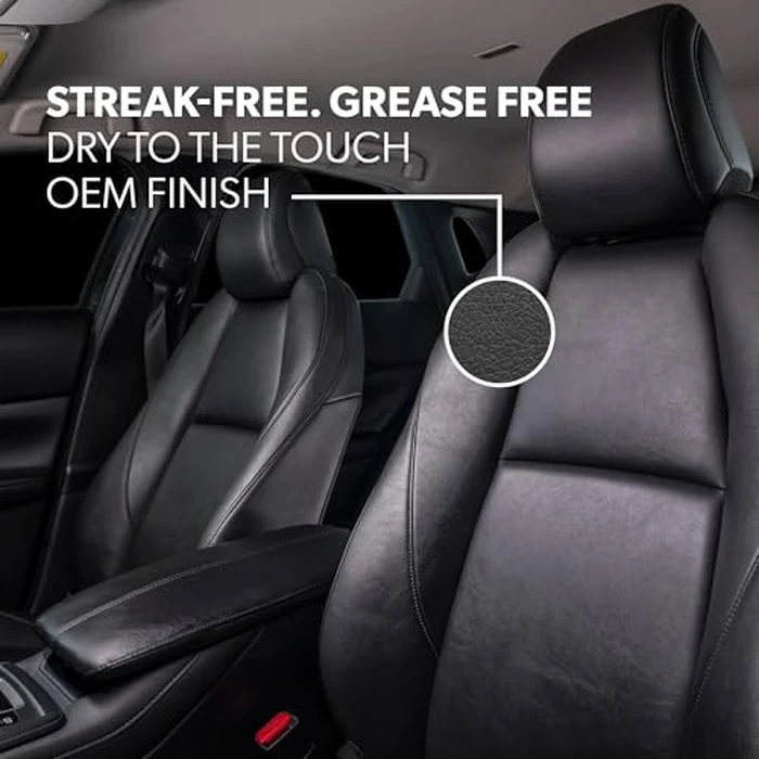 Chemical Guys Total Interior Cleaner & Protectant - Chemical Guys Interior Cleaner, Cleans & Protects Leather, Vinyl, Plastic, Rubber, Glass with a Streak-Free Finish - Cars, Trucks, SUVs, RVs, 32 oz by Chemical Guys - Image 7