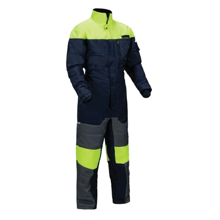 Ergodyne N-Ferno 6475 Insulated Freezer Suit, Cold Storage Work Coveralls by Ergodyne - Used - Like New condition