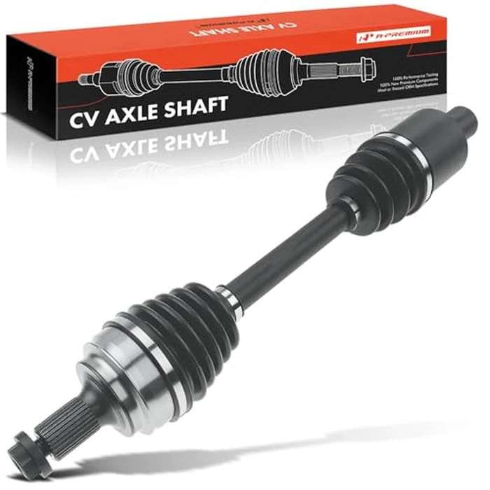 A-Premium CV Axle Shaft Assembly Compatible with Mercedes-Benz CL550 2014, E63 AMG 2014-2015, S550 2013, CLS63 AMG S, 4.7L 5.5L, Front Left Driver Side, Replace# 2213306300, 2183301300 by A-premium - Image 1